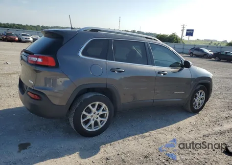 2018 Jeep Cherokee Latitude Plus from USA, damaged, VIN 1C4PJLLBXJD577431